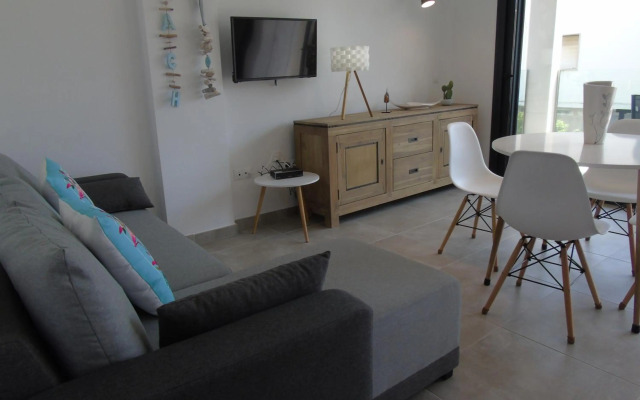 Appartement proche mer avec piscine Rosas