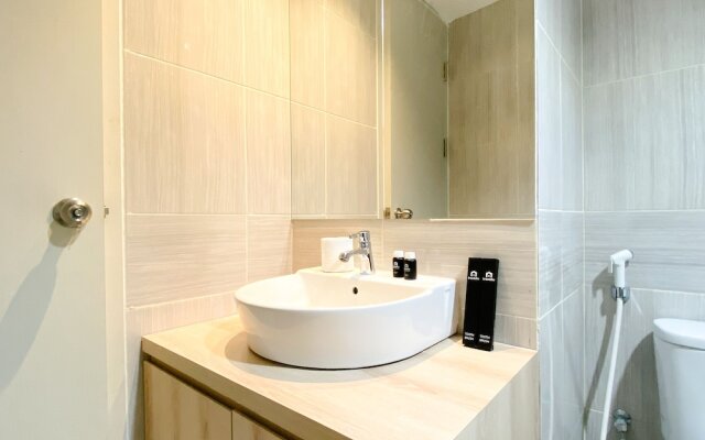 Spacious And Homey 1Br Vasanta Innopark Apartment