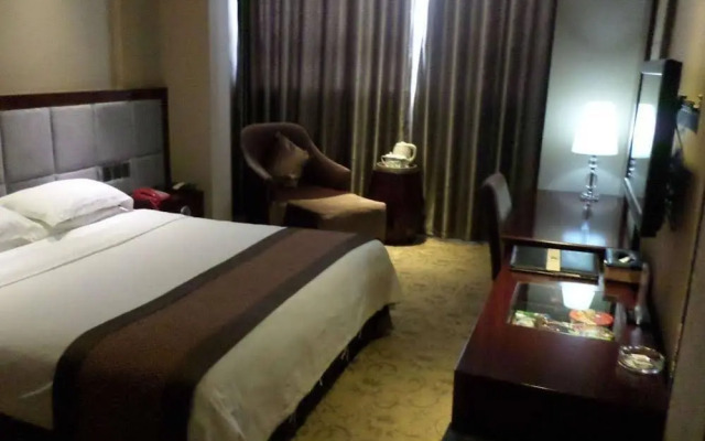 Tiancheng Holiday Hotel (Nanchong Renmin Garden)