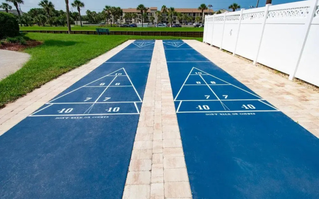 Ocean and Racquet #5217