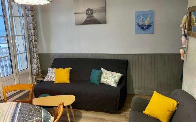 Superbe appartement front de mer