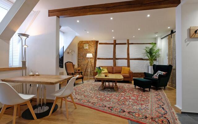 Deluxe Appartement C Stadspark, Netflix, Airco!