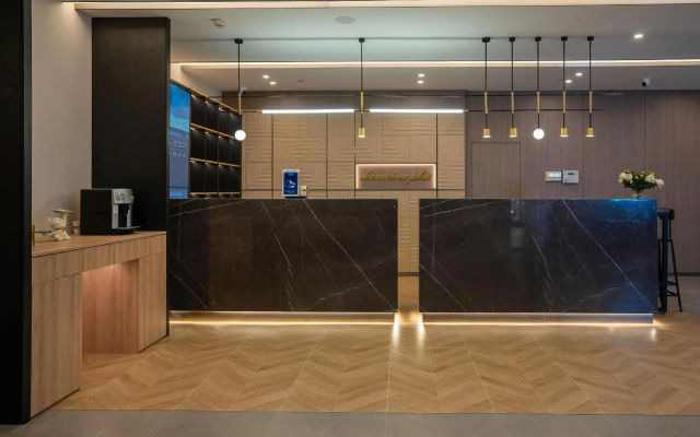 Home Inn Plus (Beijing Agriculture Exhibition Center Changhong Bridge) – Lobby – Beijing