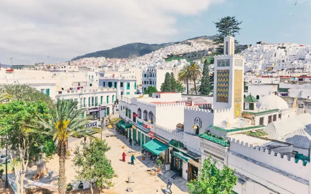 Tetouan house