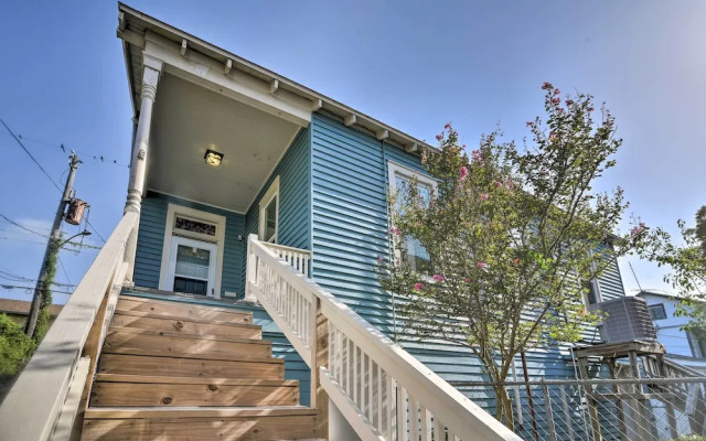 1/2 Mi to Beach & Seawall: Galveston Getaway!