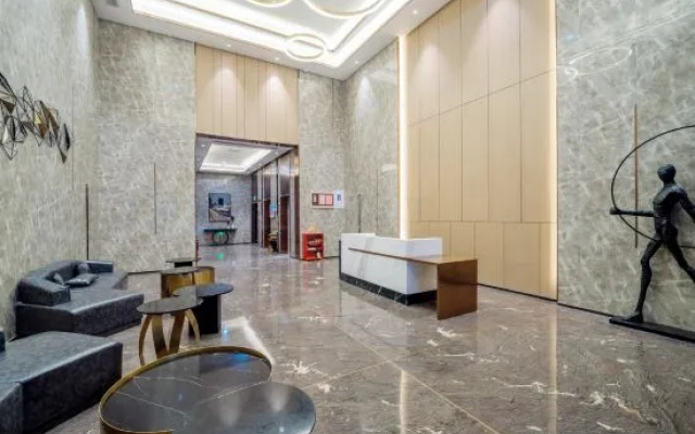 Xingyue Hotel (Chongqing Yuelai Exhibition Center) – Lobby – Chongqing