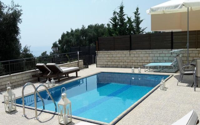 Achillion Luxury Corfu Villa