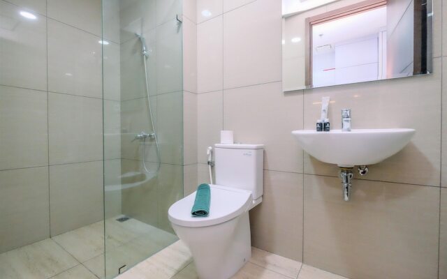 Fancy And Nice Studio At Sakura Garden City Apartment