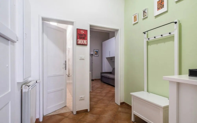 Appartamento nel verde in zona Saffi