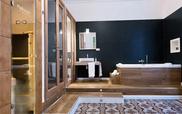 Bed in Spa
