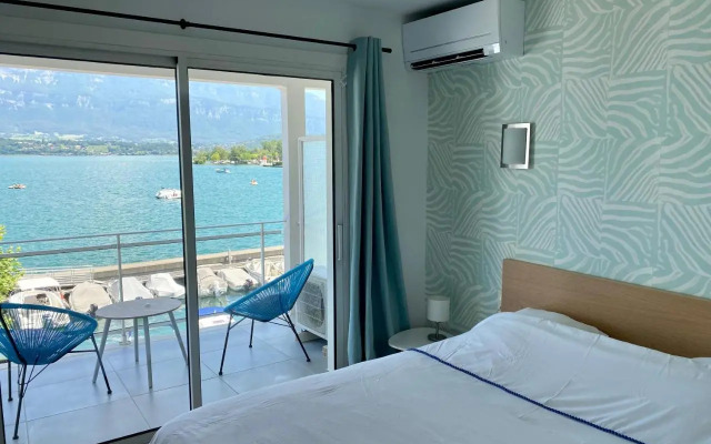 Vue Imprenable Sur Le Lac Du Bourget