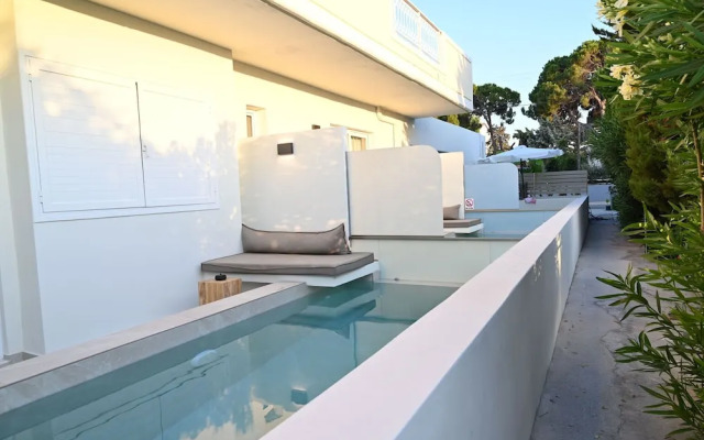 Rhotheon Suites in Ialysos Rhodes