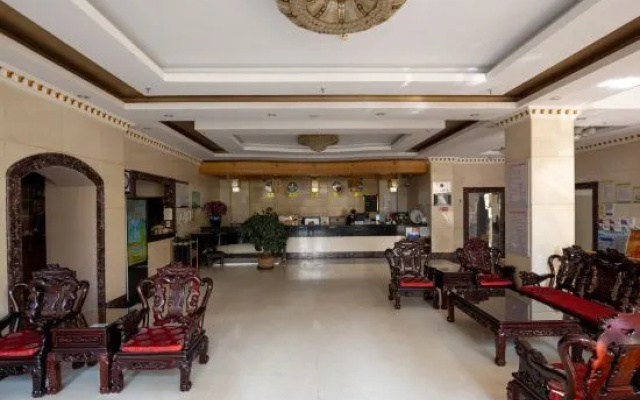 Hongsheng Hotel – Lobby – Yuxi