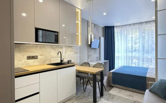 Сучасні апартаменти в новобудові