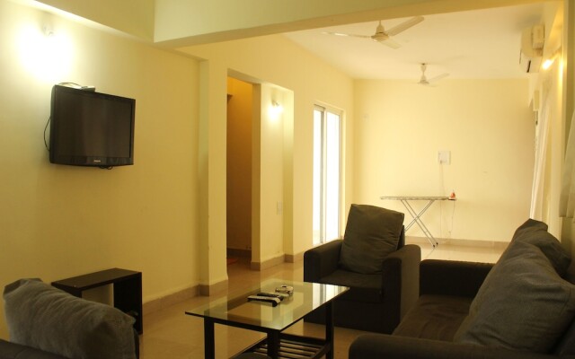 OYO 6221 Home Spacious 3BHK Vagator Beach