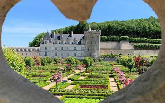 L Ecrin, duplex classé 2 étoiles, au cœur de Villandry