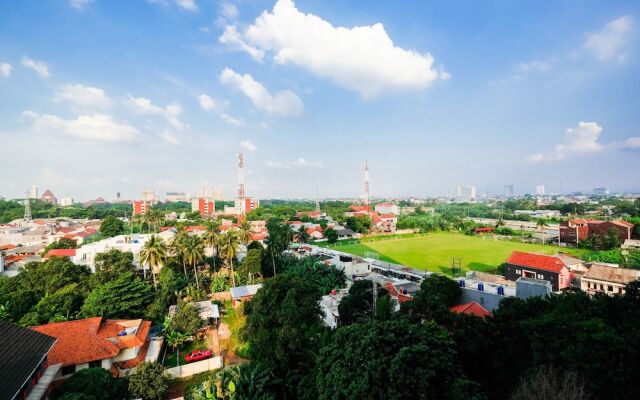 Comfort Studio Room With Bunk Bed At Dave Apartment