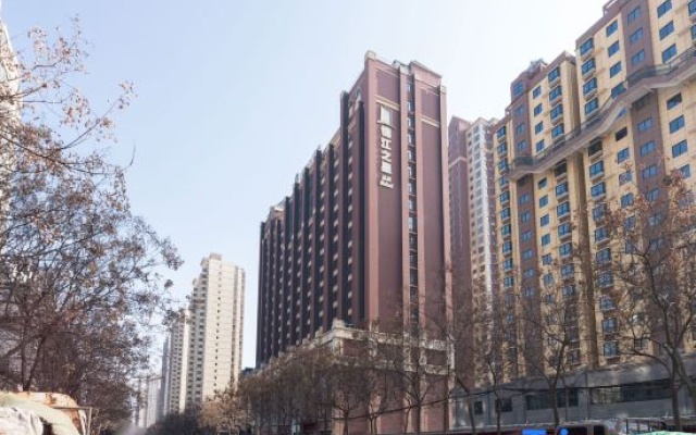 Jinjiang Inn Select (Baoji Xinfu Road) – Outside – Baoji