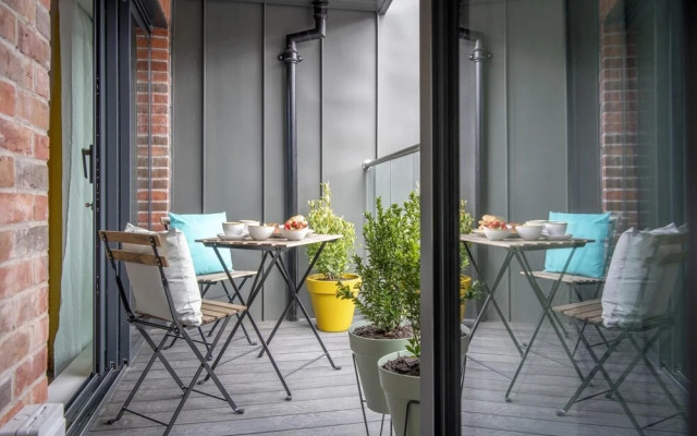 The Quadrant - The Ruskin Suite