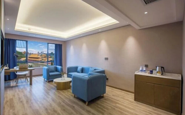 Guiyi Hotel (Guiyang Guanshanhu District Southwest International Trade City Store) – Guest Rooms – Guiyang