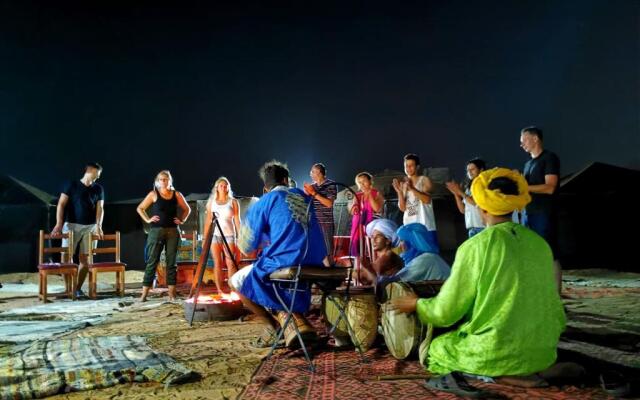 Desert Berber Fire Camp