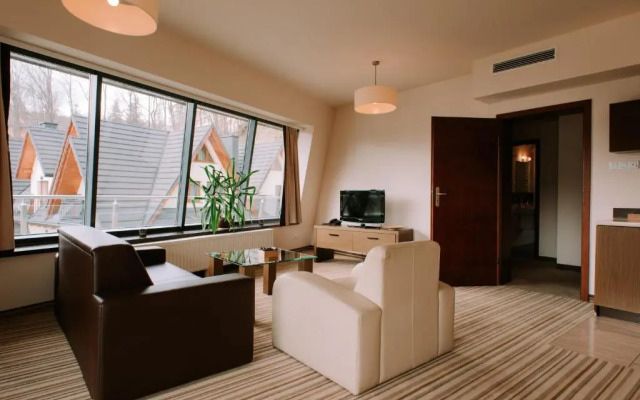 Apartament Szklane Domy