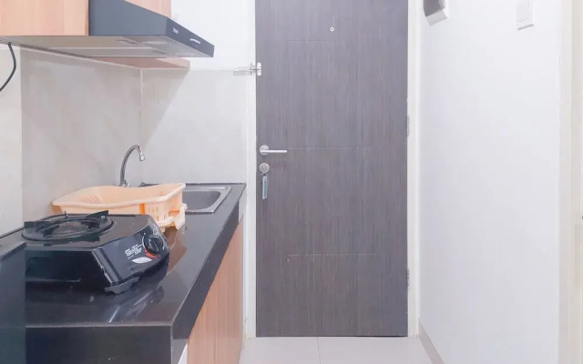Restful and Tidy Studio at Serpong Garden Apartment