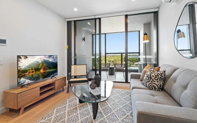 Stunning 1-bed With City Views and Amenities – Guest Rooms – Melbourne
