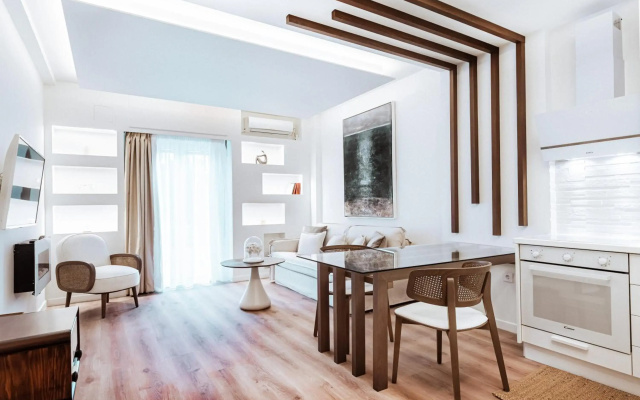 Luxury Apartment in the Heart of the City - 1BR