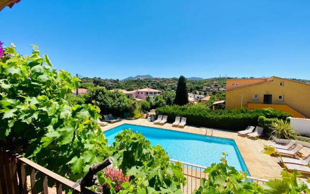 Résidence Marie Diane - Appart vue mer et piscine G