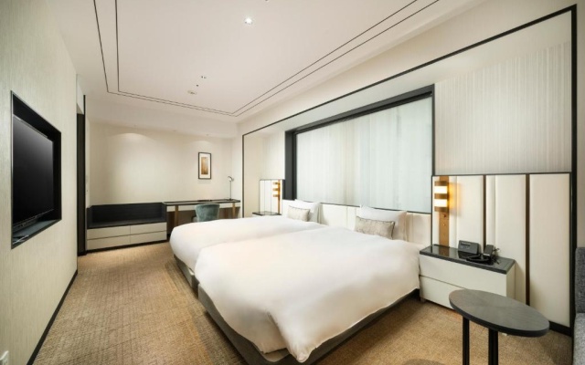 Deluxe Twin room (트윈 침대 2개) 사진 4