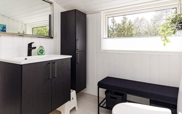 Bright Coastal Retreat in Vorupor-by Traum