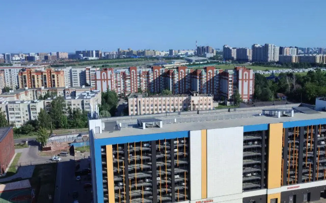 ApartKZN apartment on Razvedchik Akhmerova Street 9