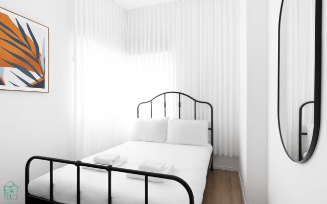 White city Eclectic design Apartments