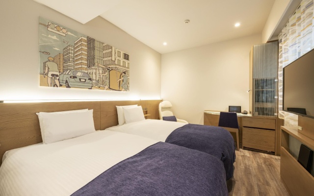 Economy Twin room (트윈 침대 2개) 사진 1