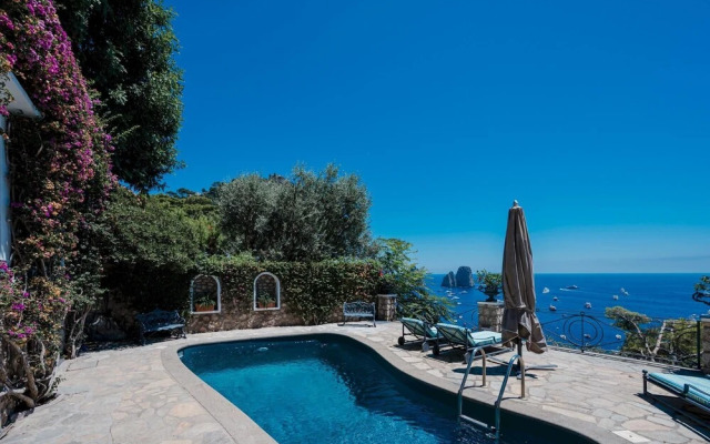 Villa Faraglioni in Capri