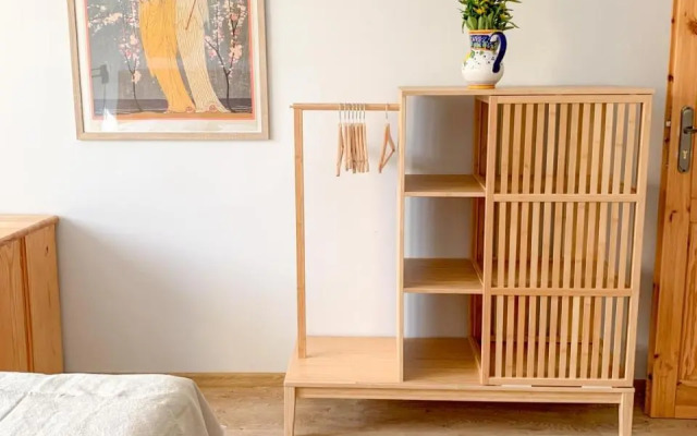 Między górami. Apartament w Cisnej