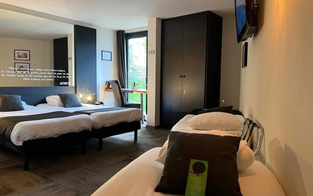 Logis Hotel Restaurant des Acacias Lille Tourcoing