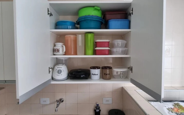 Apartamento na Praia Grande perto do mar