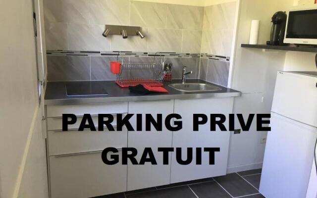 Studio Richelieu 1 et son parking privé