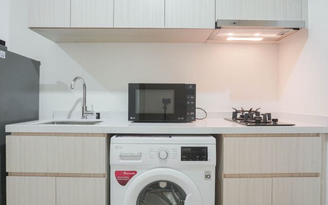 Comfy 1BR Sedayu City Suites Apartment