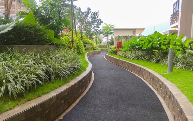 Minimalist Studio The Springlake View Bekasi Apartment