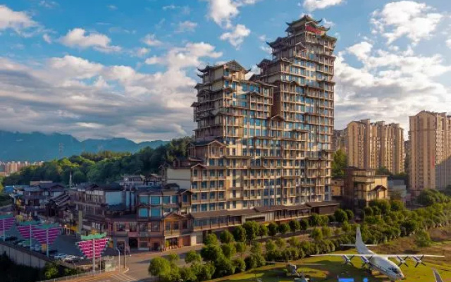 Hampton by Hilton Zhangjiajie Seventy-two Wonder Towers – Outside – Zhangjiajie