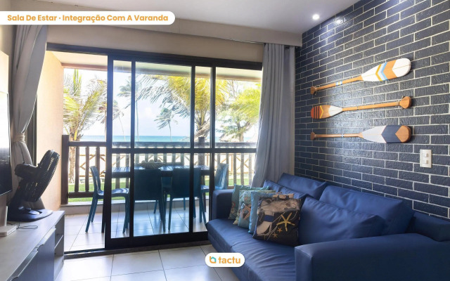 Bangalô frente mar no VG Sun Cumbuco por Tactu