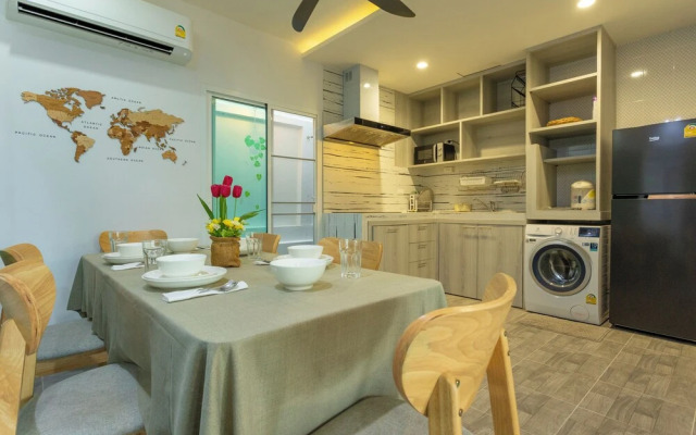 PrivateInDoorPoolBangTao1.2km2Beach v135