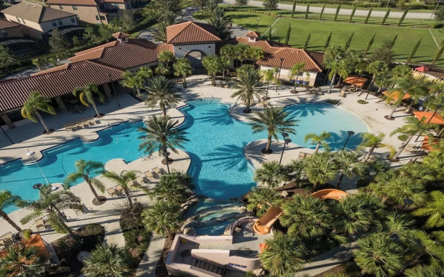 Solterra Villa With Screened Pool & Lake View