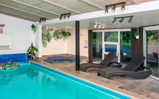 Refined Holiday Home in Glesborg near Sea