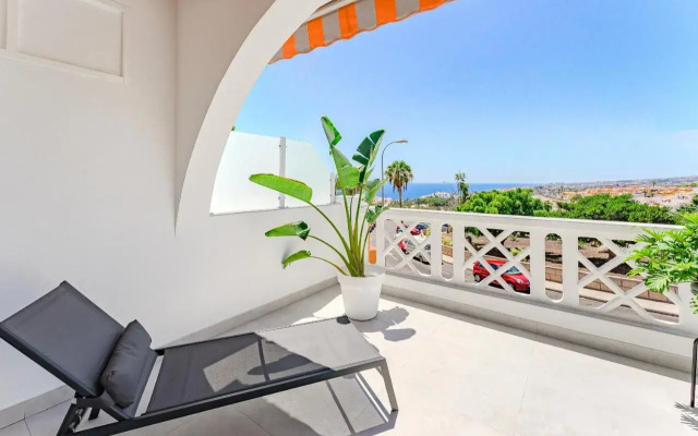 Home4Escape 2br luxury home ocean view, costa adeje