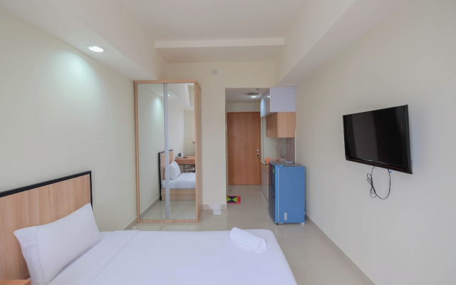 Warm And Cozy Studio At Evenciio Margonda Apartment – Guest Rooms – Depok