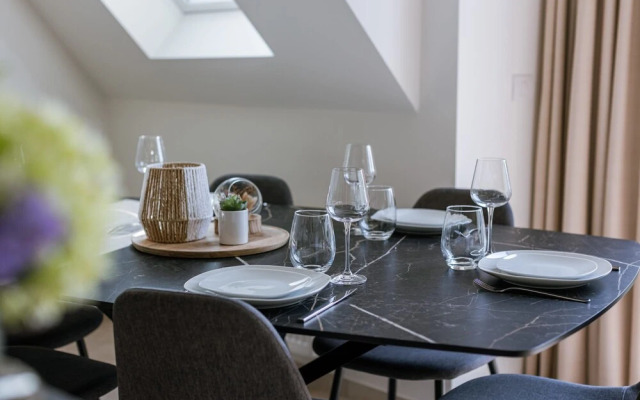 Spacious High-quality Duplex Apartment in Ostend